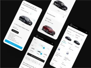 create a car dealer app