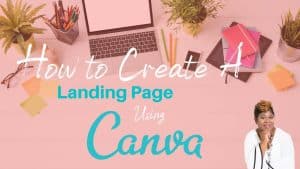 landing pages be designed