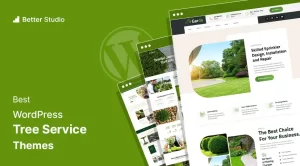 best themes for tree trimming websites