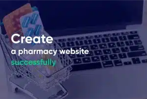 website for a pharmacy
