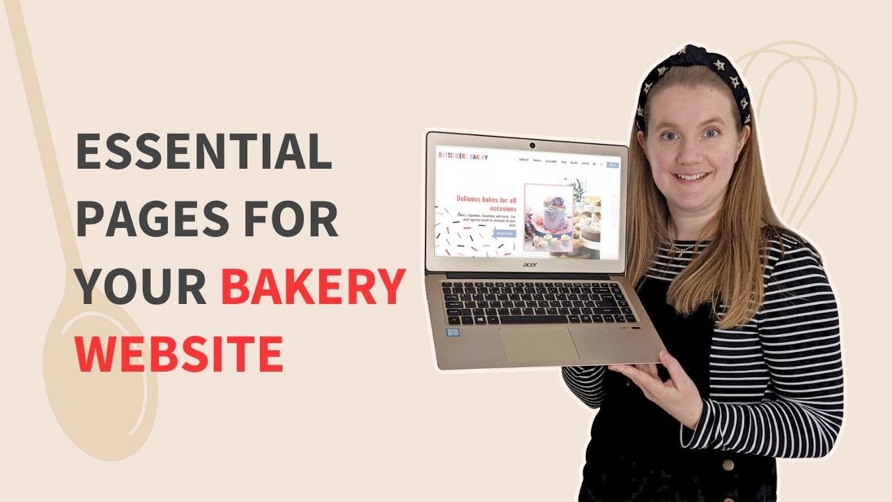 Does a bakery need a website?