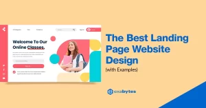 landing page design