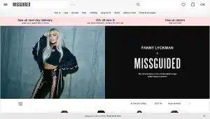 What is needed for a fashion website?