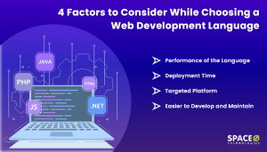 3 types of web development