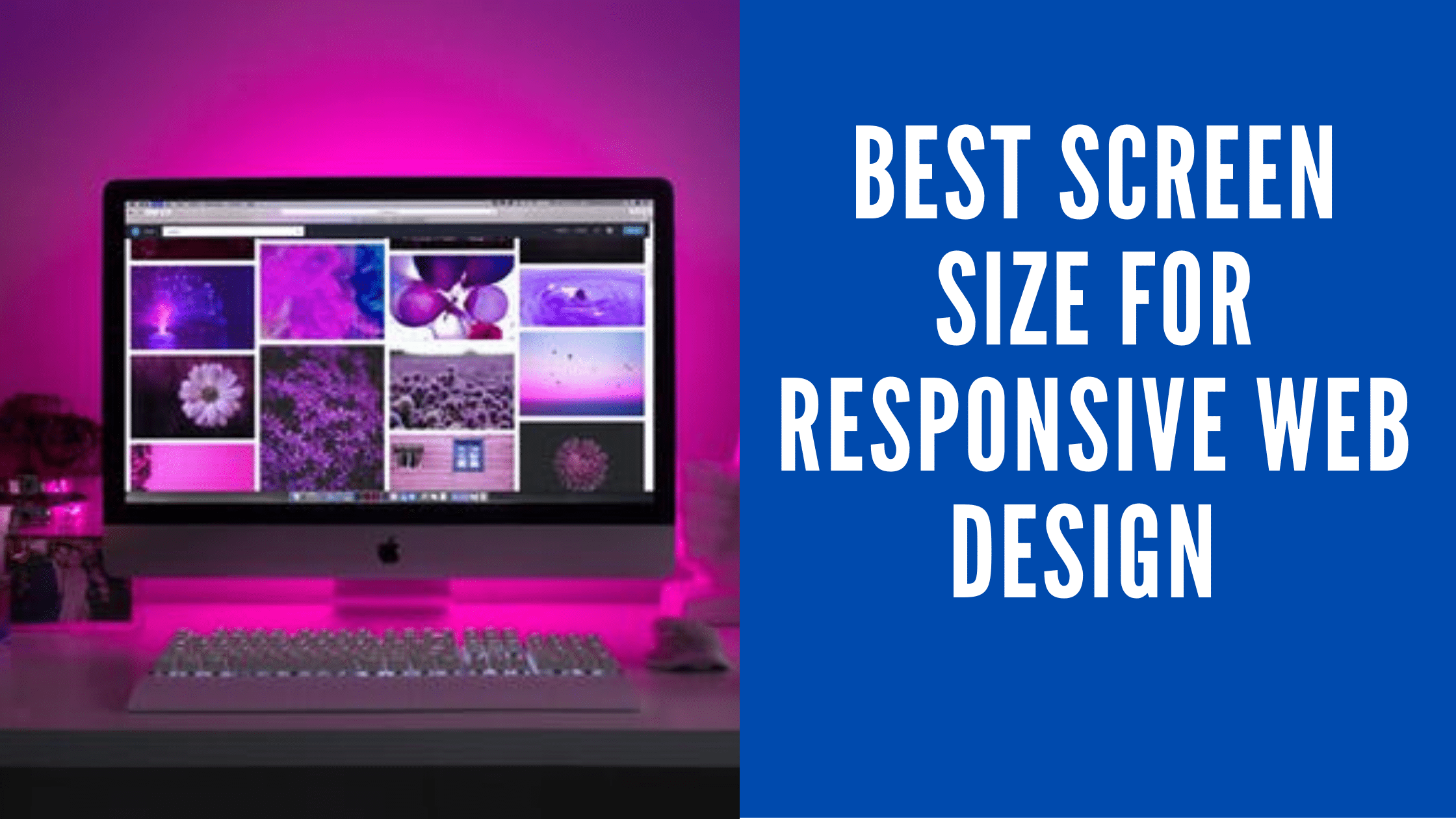 What is the best resolution for a website?