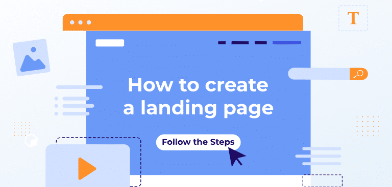 How do I create landing page designs?