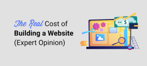 cost to create an author website