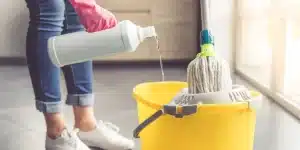 How do I market myself as a house cleaner?