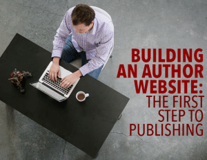 How much does it cost to create an author website?