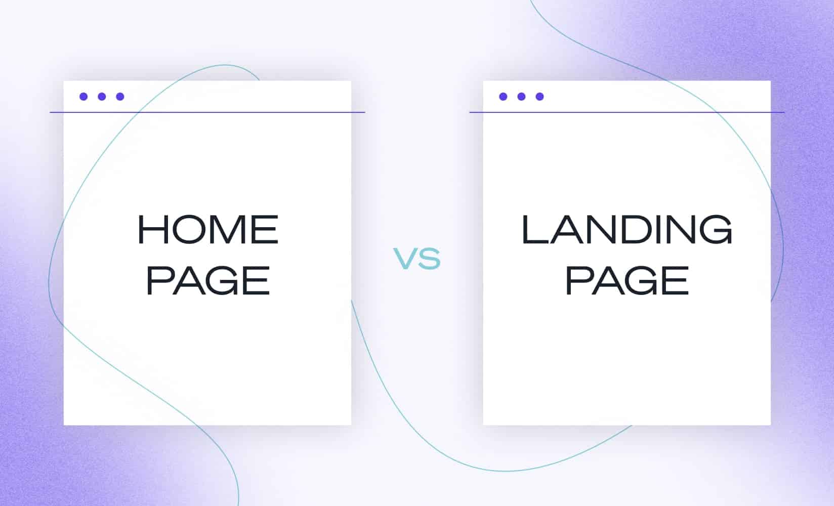 Why do we need a home page?