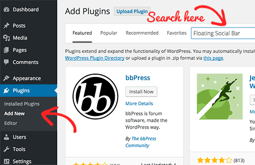 What are plugins on a website?
