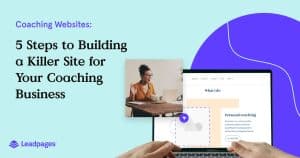 How to build a website for life coaching business?