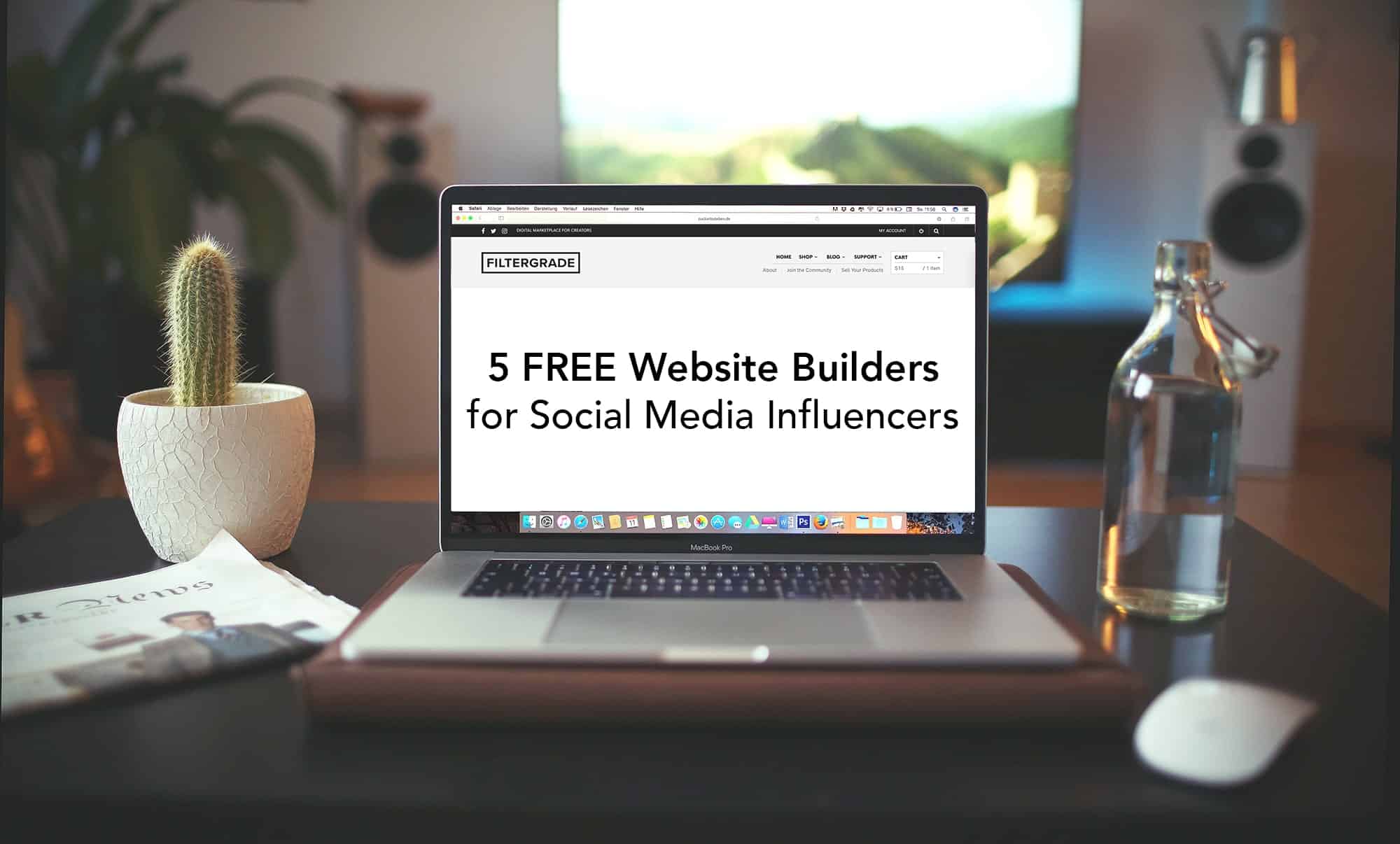 What is a website influencer?