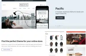  design websites and online stores