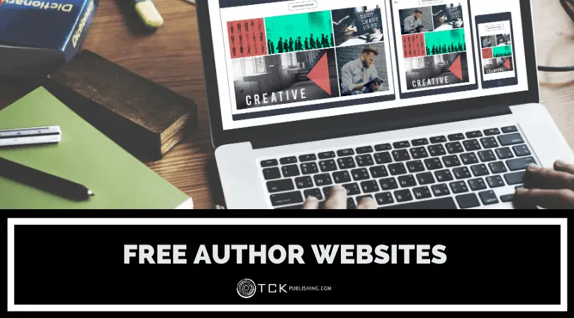 How do I create an author website for free?