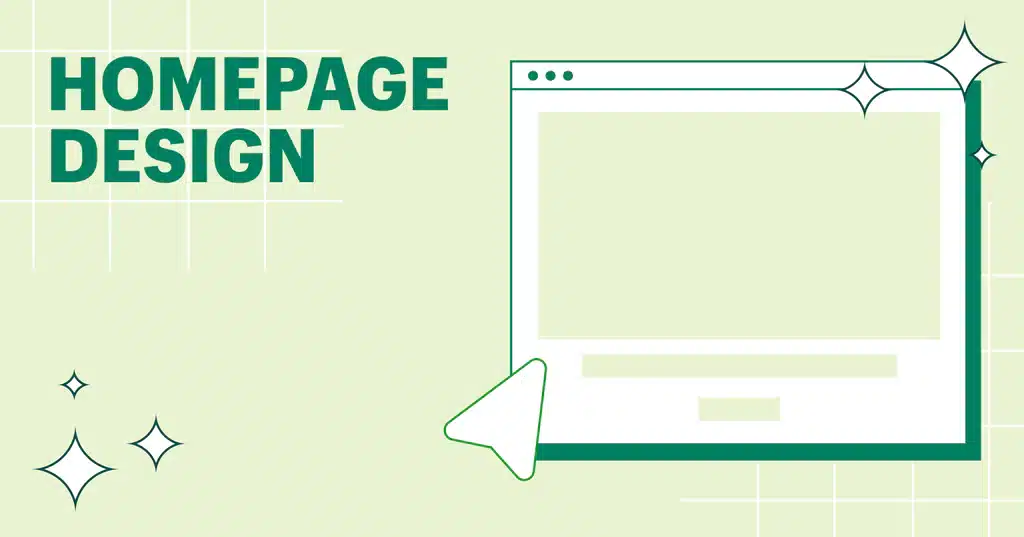 What makes an effective homepage?