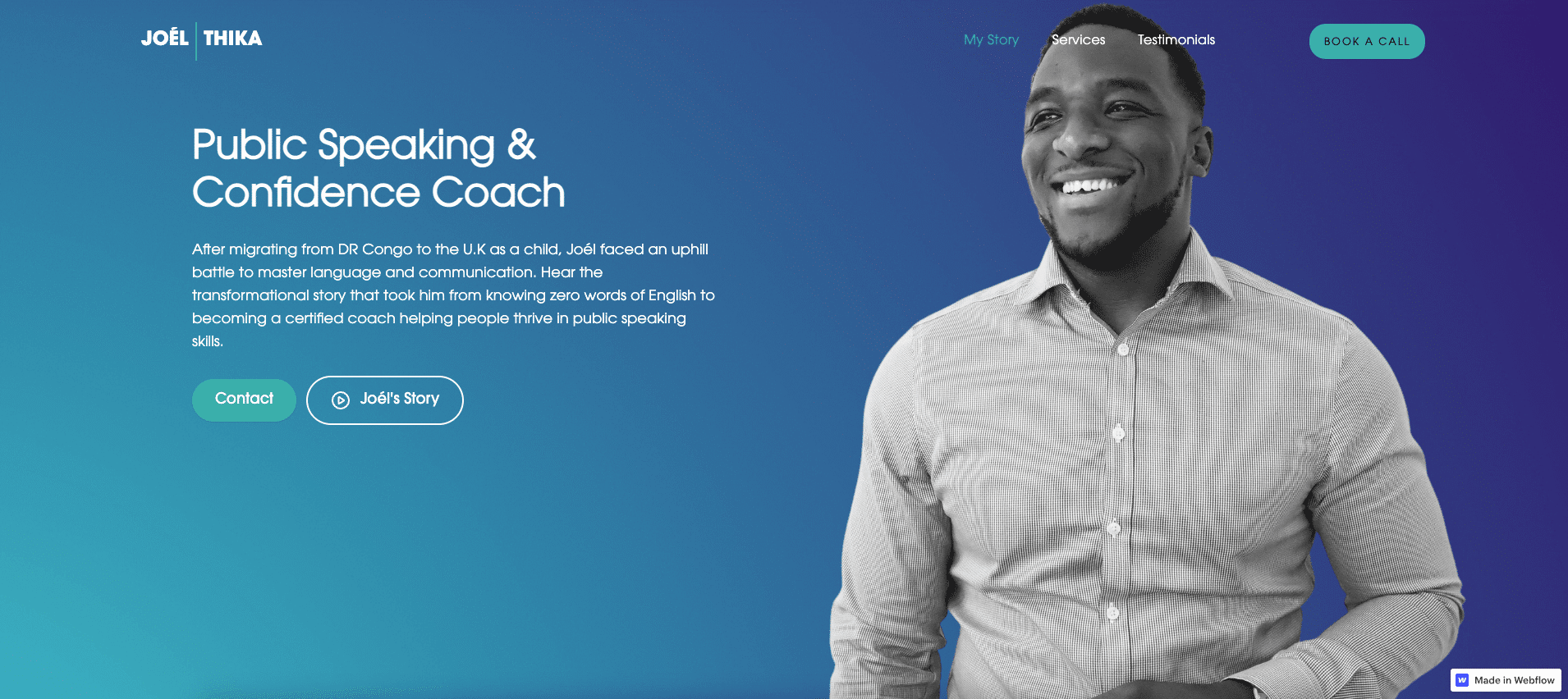 What should a life coach website look like?