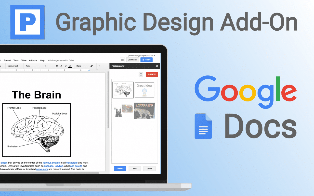 Does Google have a graphic design program?