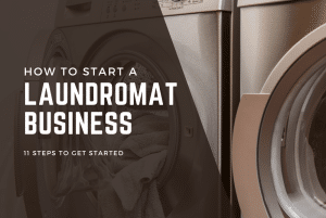 How can I promote my laundry business online?