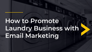promote my laundry business online