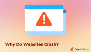websites crash