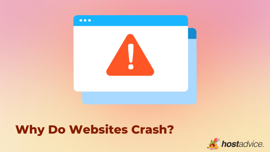 why do websites crash?