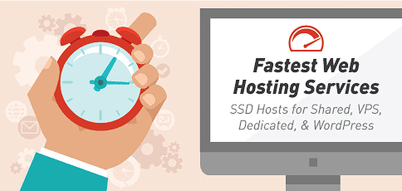 having speedy hosting with your website