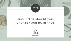 how often should a website be updated?