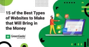 Which type of website is most profitable?