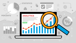 What are analytics for a website?