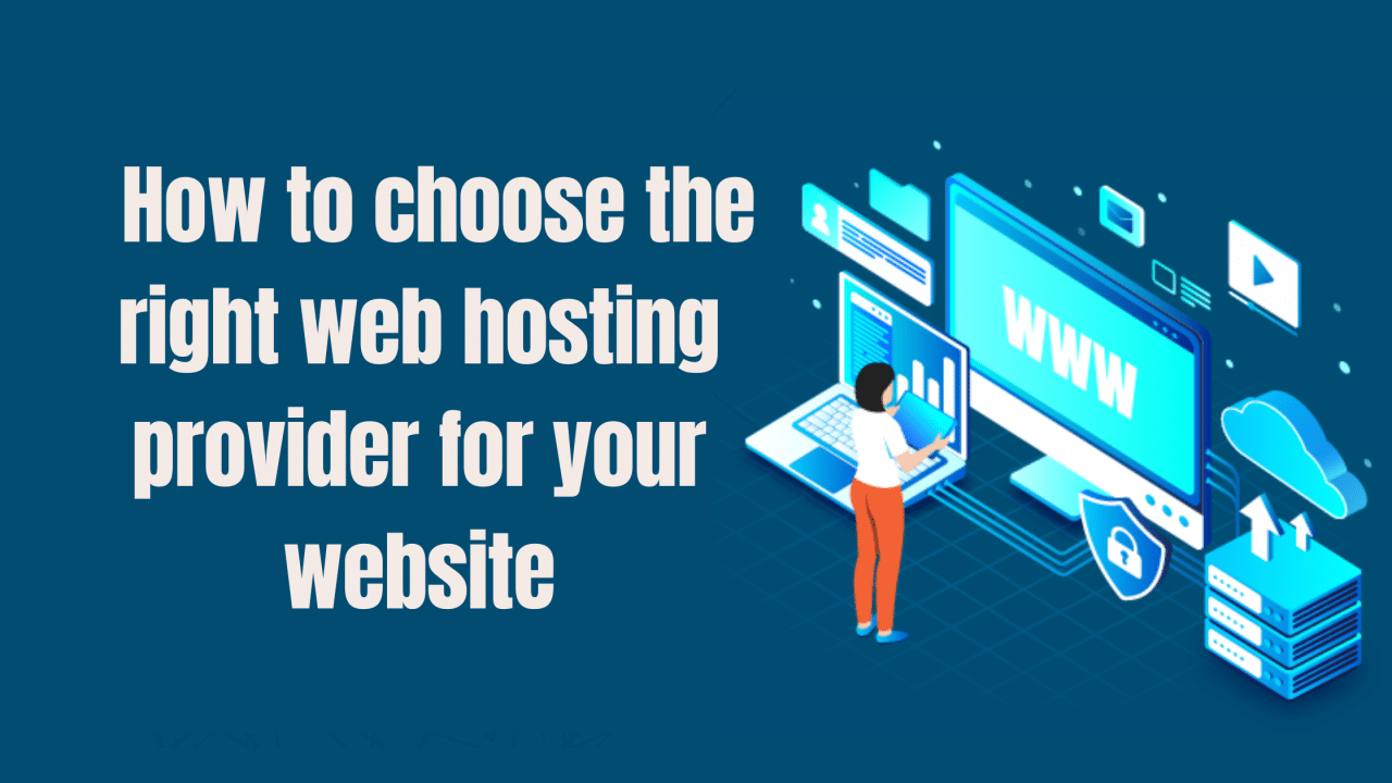 Cracking the Code: Choosing Your Website Hosting