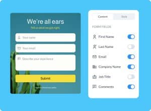 10 Essential Types of Contact Forms for Every Website