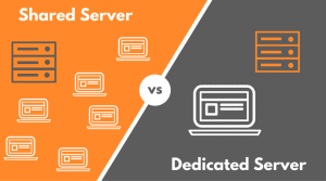 Dedicated vs. Shared Servers