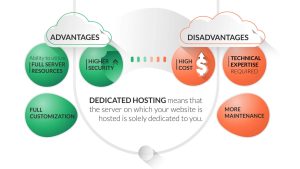 Dedicated vs. Shared Servers