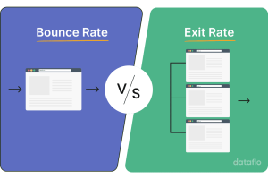 Bounce Rate vs. Exit Rate: What’s the Difference?