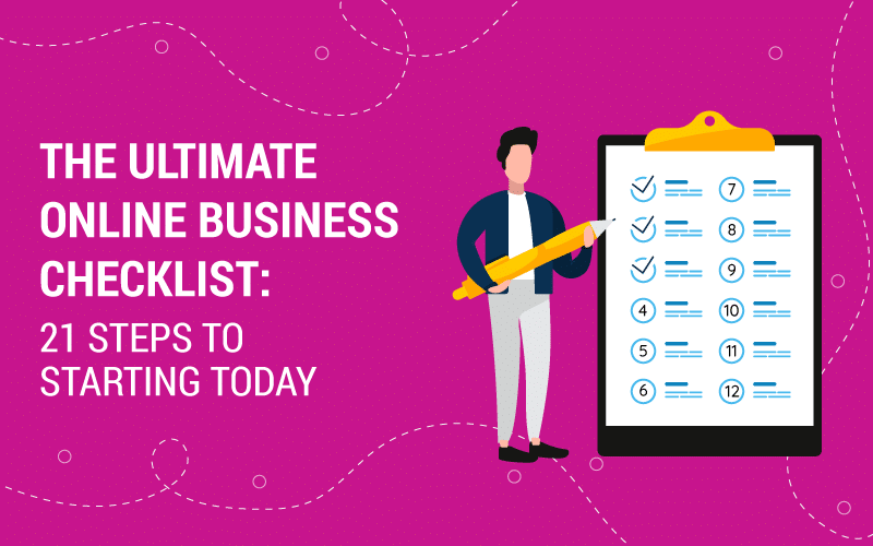 Essential Checklist for Your Online Startup