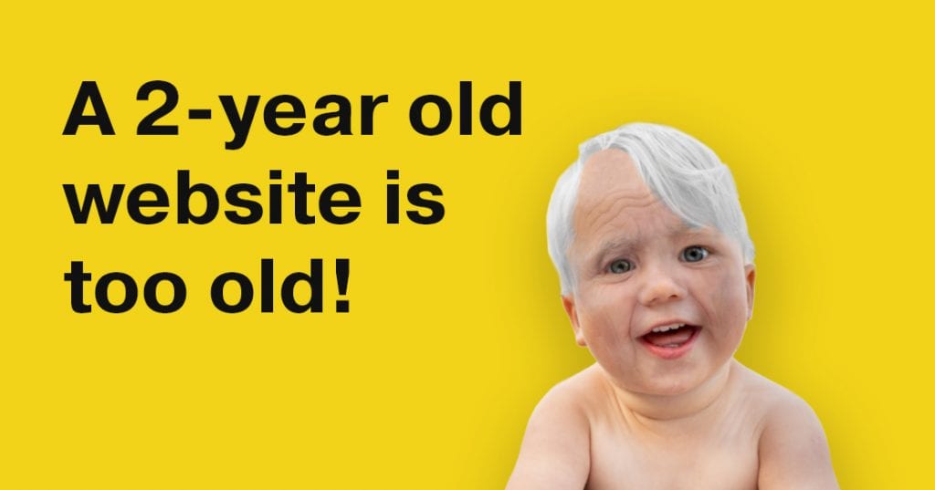 Is Your Website Too Old?