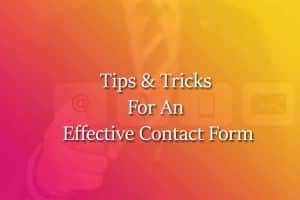 Quick Tips for Simple Contact Forms