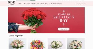 Essential Sections for Your Flower Shop Website