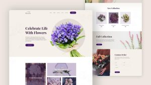 Essential Sections for Your Flower Shop Website