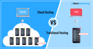 Cloud vs. Traditional Server Space