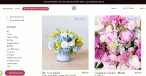 Essential Sections for Your Flower Shop Website