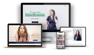 personal brand diverse website design