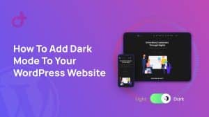 dark mode melbourne websites