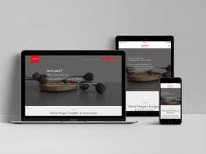 E-commerce diverse website design