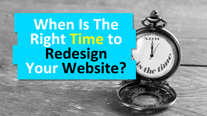 When Is the Right Time to Give Your Website a Facelift?