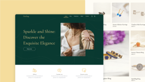 Unique Website Designs That Shine