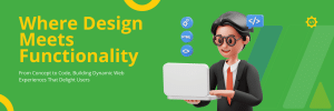 blending creative ideas for websites