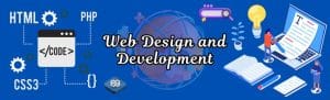 creativity with website designs