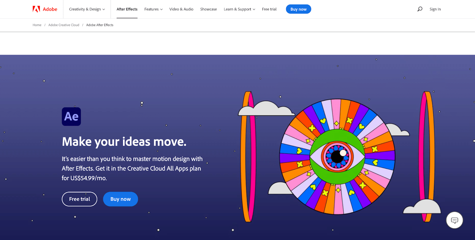 smooth animations in web design